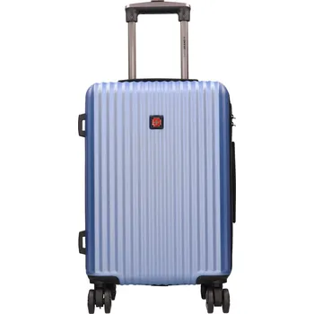Cestovní kufr Swissbrand Lens L - světle modrá