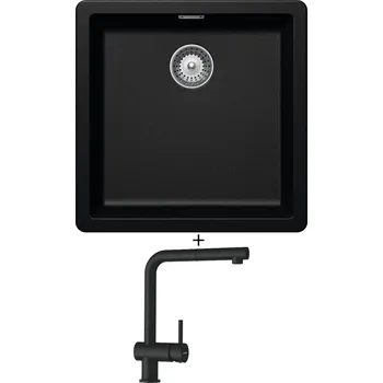 Granitový dřez Granitový dřez SET Schock GREENWICH N-100 Magma + Schock EPOS 540127 Magma