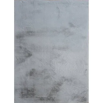 Koberec Kusový koberec Fluffy 4020 grey - 60 x 110 cm