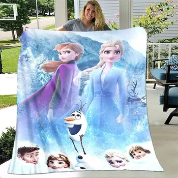 Dětská deka Dětská deka s motivy Ledového království - 14,180x230cm