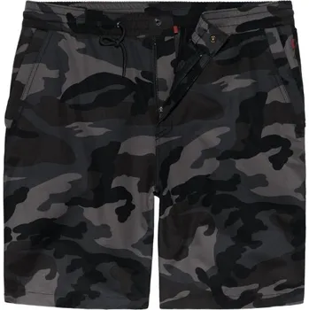 Pánské kraťasy Kraťasy Vintage Industries Eton dark camo M