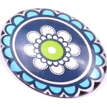 Korálek Kabošon č.781 - 30x40 mm