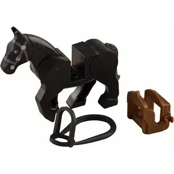 Stavebnice LEGO Komponenty k vojenské stavebnici | styl Lego - Tmavě azurová