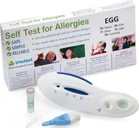 Imutest Self Test for Allergies k detekci alergie na vejce 1 ks