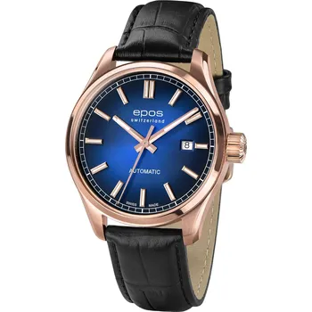 Hodinky Pánské hodinky Epos Passion Automatic 3501.132.24.16.25 3501.132.24.16.25