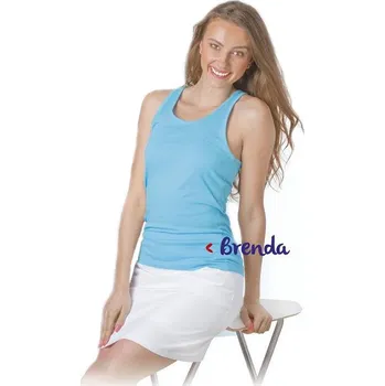 Roly Brenda lehké triko bez rukávů Barva: růže, Velikosti: S