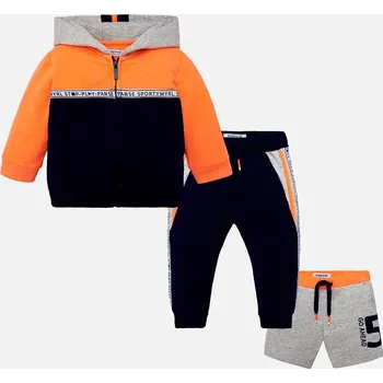 Kojenecké oblečení Tepláková souprava MAYORAL 3 ks PLAY - 24 měsíců