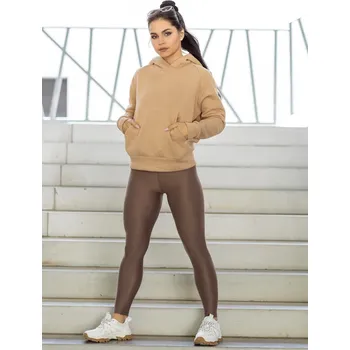 Pohodlná dámská VSB SIDESKIN souprava brown, VELIKOST L/XL