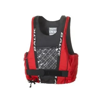 Plovací vesta Vesta Baltic Dinghy Pro 80-90kg červeno-černá vel. L