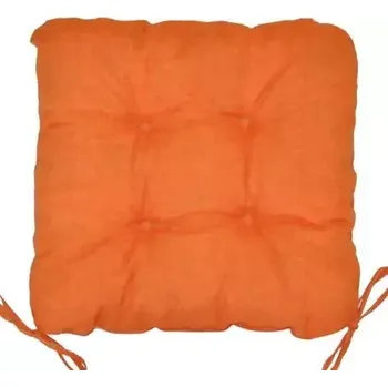 Sedací pytel Sedák UNI - oranžový melír - SLEVA 3% s kodem radost25