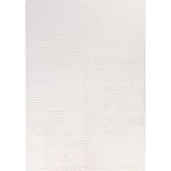 Koberec Vopi Kusový koberec Sahara 1112 cream (Varianta: 120 x 170 cm)