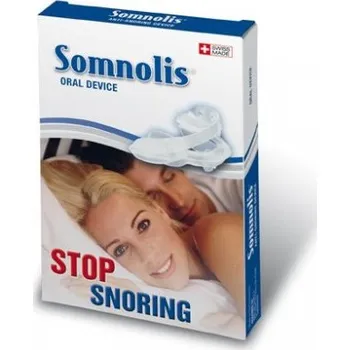 Pomůcka proti chrápání a spánkové apnoe Pomůcka proti chrápání a spánkové apnoe, Somnolis, transparentní - Oscimed SA