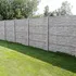 Plot Beves Oboustranný rovný betonový panel štípaný kámen přírodní šedý