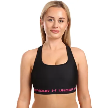 Podprsenka Dámská podprsenka Under Armour černá (1361034 004) M Možnost vrácení zboží ZDARMA do 120 dnů!