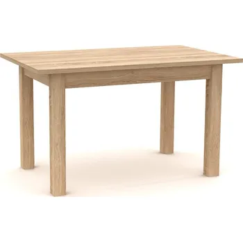 Jídelní stůl Jídelní stůl 120×78 KLEMENT S110 buk, olše, dub, hnědá