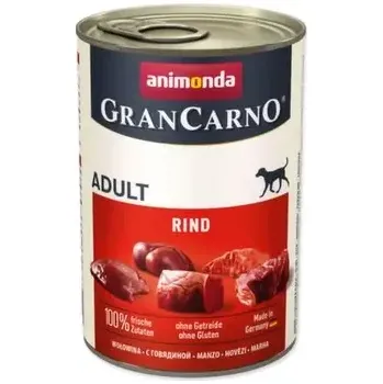 Krmivo pro psa Konzerva ANIMONDA Gran Carno hovězí 400g