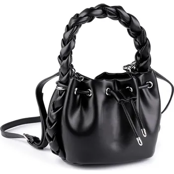 Kabelka Kabelka se spleteným uchem 22x16 cm