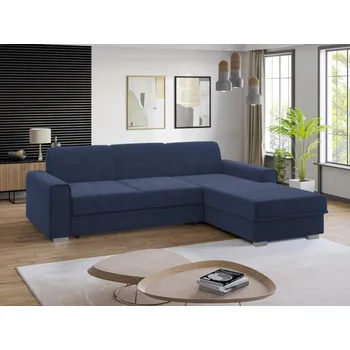 Obývací stěna Sedací souprava Lubor P modrá