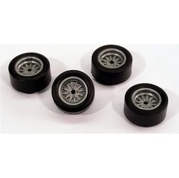 Příslušenství k autodráze Kola Favorit (obuté disky)