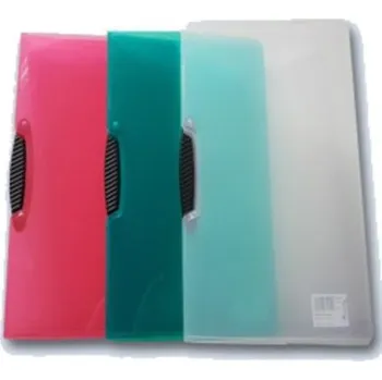 Archivační box Desky A4 s profi klipem 9-010 mix barev