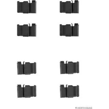 Brzdový kotouč Sada prislusenstvi, oblozeni kotoucove brzdy HERTH+BUSS JAKOPARTS J3662003