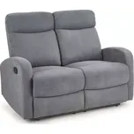 Relaxační dvojsedák OSLO 2S - šedý - SLEVA 3% s kodem radost25