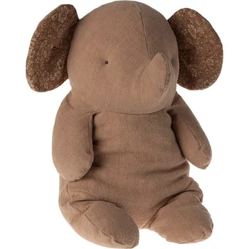 Hračka Maileg Lněný slon Velký - Powder Maileg Safari Friends, Big Elephant Powder