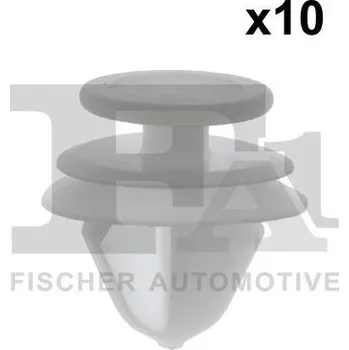 Lišta karosérie Klip, ozdobná / ochranná lišta FA1 11-40045.10