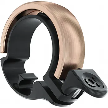 Zvonek na kolo Zvonek Knog Oi Classic Large, měď bez varianty BV