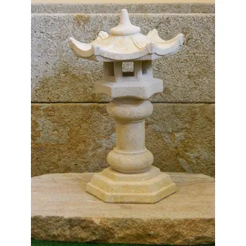 Zahradní dekorace ZahradniDekorace zahradní lampa - Japonská lampa, výška 36 cm, 5 kg