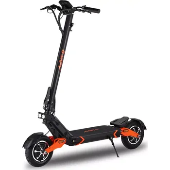 Mukuta 10 Single 1000 W černá/oranžová Elektrokoloběžka Mukuta 10 Single 1000 W černá/oranžová