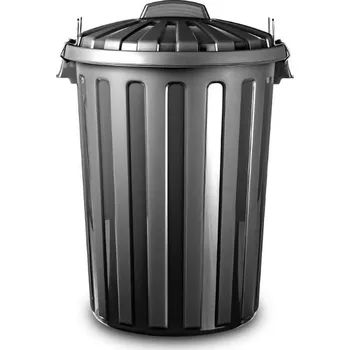 Odpadkový koš PLASTIC FORTE Odpadkový koš, popelnice 21 l, černá