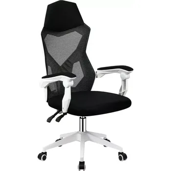 Herní křeslo YOKO - černá / bílá - SLEVA 3% s kodem radost25