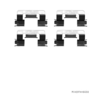 Brzdový kotouč Sada prislusenstvi, oblozeni kotoucove brzdy HERTH+BUSS JAKOPARTS J3662027