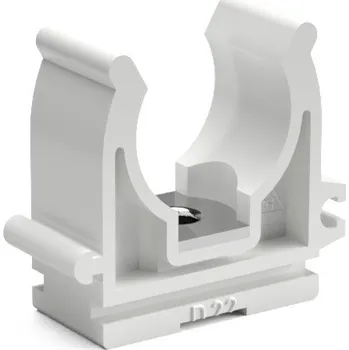 hadicová spona Příchytka D 18 s maticí (50 ks)