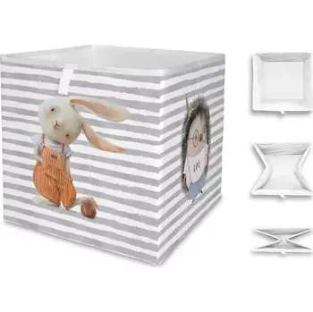 Truhla Úložná krabice boys from the forest, 32x32 cm - SLEVA 3% s kodem radost25