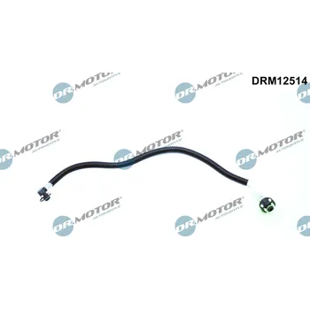 Palivové potrubí DR.MOTOR AUTOMOTIVE DRM12514