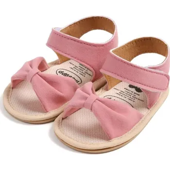 Capáčky Sandálky 6-12 měsíců - M2057-4 / růžová