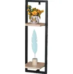 Závěsná polička P-073 OAK - SLEVA 3% s kodem radost25