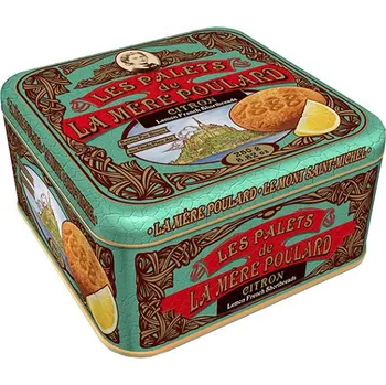 LA MÉRE POULARD Coffret lemon french shortbread sušenky 250&nbsp;g