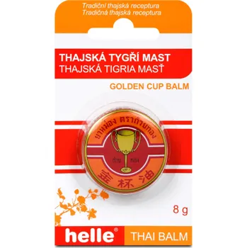 Masážní přípravek Helle thajská tygří mast 8 g