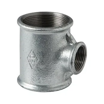 Fitinka T kus redukovaný 130 1"x 1/2"x 1"pozink