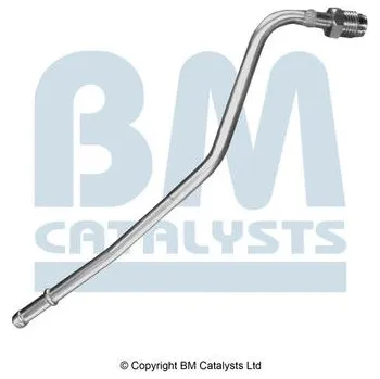 Lambda sonda Tlakove potrubi, tlakovy senzor (filtr sazi a pevnych castic BM CATALYSTS PP11411A