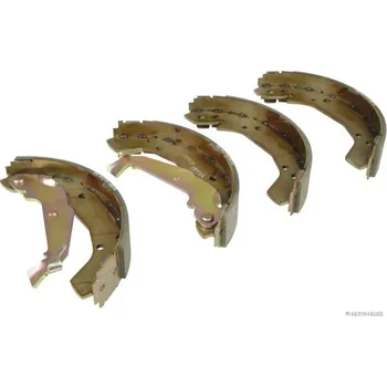 Brzdová čelist Sada brzdových čelistí HERTH+BUSS JAKOPARTS J3500530