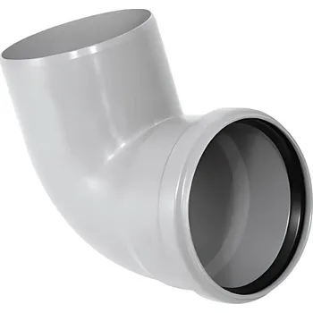 Vodovodní potrubí HT odpadní koleno HTB 125/87°