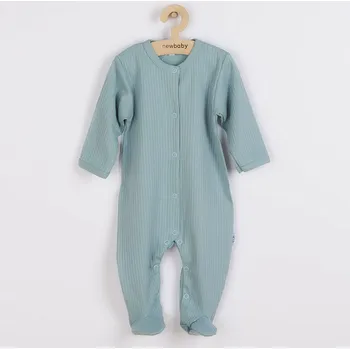 Kojenecké oblečení Kojenecký bavlněný overal New Baby Practical zelený kluk Barva: Zelená, velikost: 86