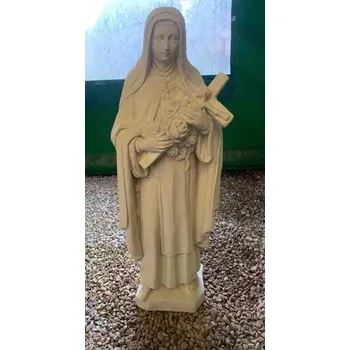Zahradní dekorace ZahradniDekorace zahradní sochy - Sv. Tereza, výška 67 cm, 23 kg