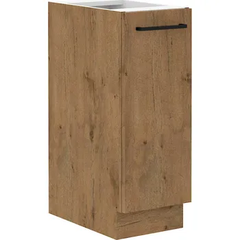 Kuchyňská skříňka Tempo Kondela Spodní skříňka s výsuvným košem, dub lancelot, VEGA D30 CARGO BB