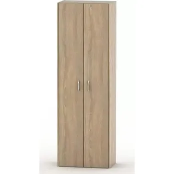 Kancelářská sestava Skříň věšáková TEMPO ASISTENT NEW 006 - dub sonoma - SLEVA 3% s kodem radost25