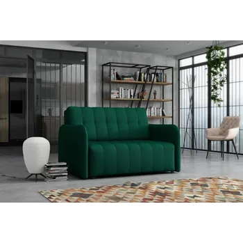 Obývací stěna Rozkládací křeslo Vivian Grand II Kronos zelená